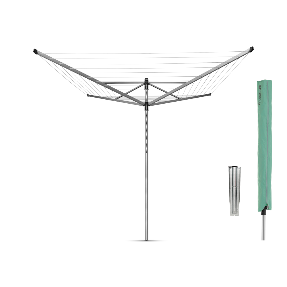 Foto del producto: Brabantia Lift-O-Matic – Tendedero giratorio