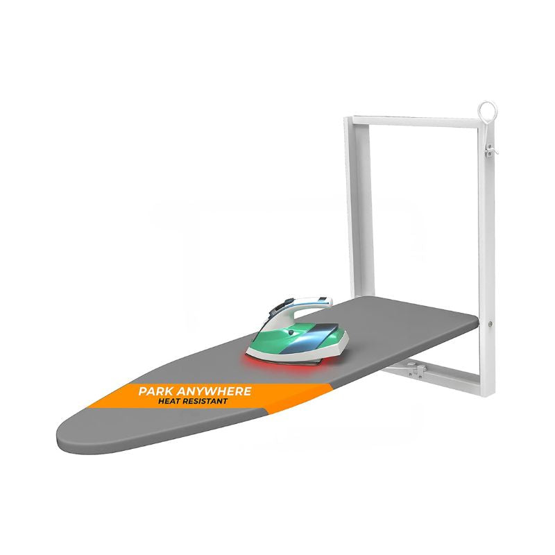 Product photo: Xabitat – Wall-mounted ironing board